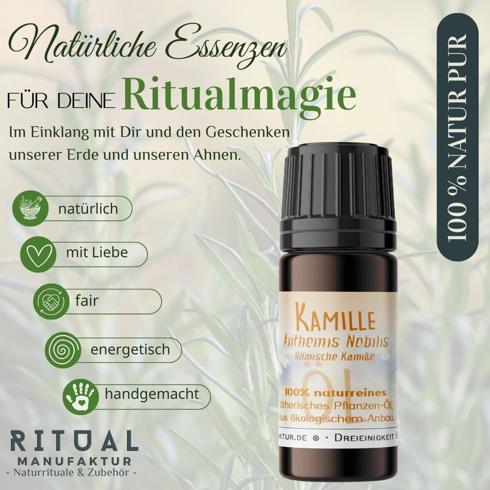Römische Kamille (verdünnt) - Ritualmanufaktur.de