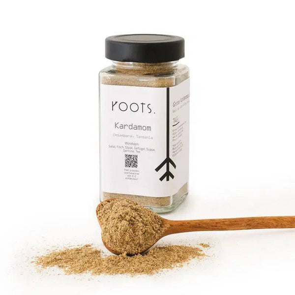Kardamompulver aus Usambara, Tansania - Ritualmanufaktur.de
