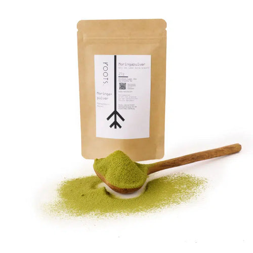 Moringapulver aus Nepal - Ritualmanufaktur.de