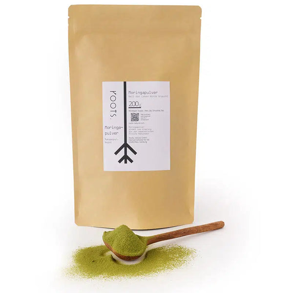 Moringapulver aus Nepal - Ritualmanufaktur.de