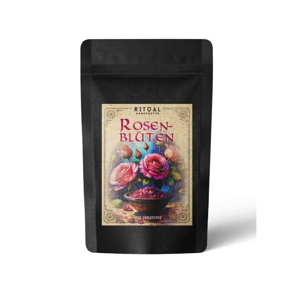 Rosenblüten Rosa damascena - Ritualmanufaktur.de