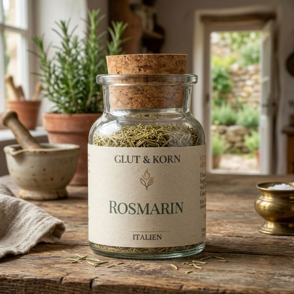 Rosmarin geschnitten - Ritualmanufaktur.de