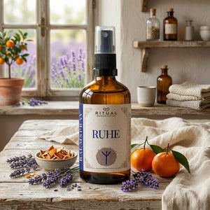 Ruhe Energiespray