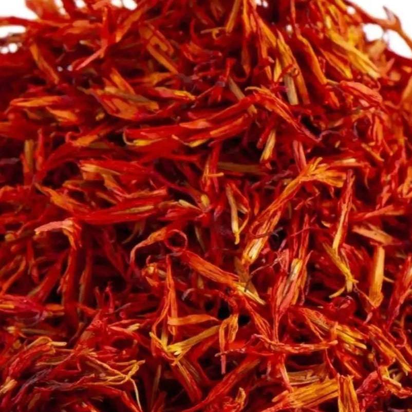 Saflor Blüten Carhamus tinctorius - Ritualmanufaktur.de