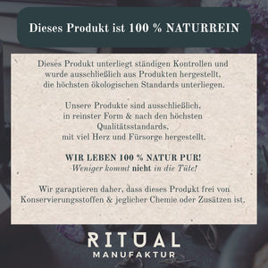 Safran und Rose RäucherkegeL - Ritualmanufaktur.de