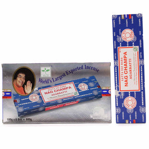 Sai Baba Nag Champa Räucherstäbchen - Ritualmanufaktur.de