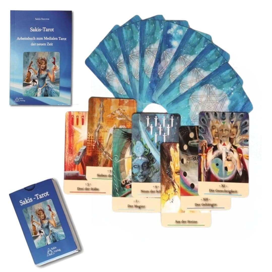 SAKIS-TAROT Starterset - Ritualmanufaktur.de