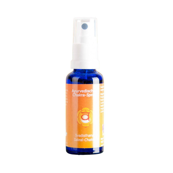 Sakral - Chakra Energiespray Svadisthana - Ritualmanufaktur.de
