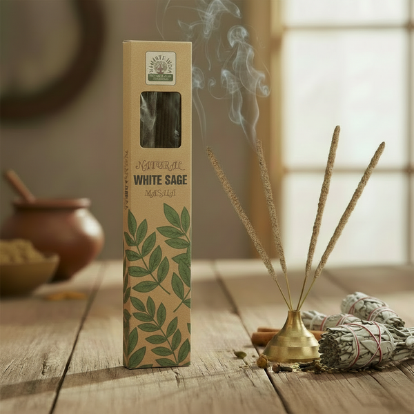 Botanische Masala-Räucherstäbchen