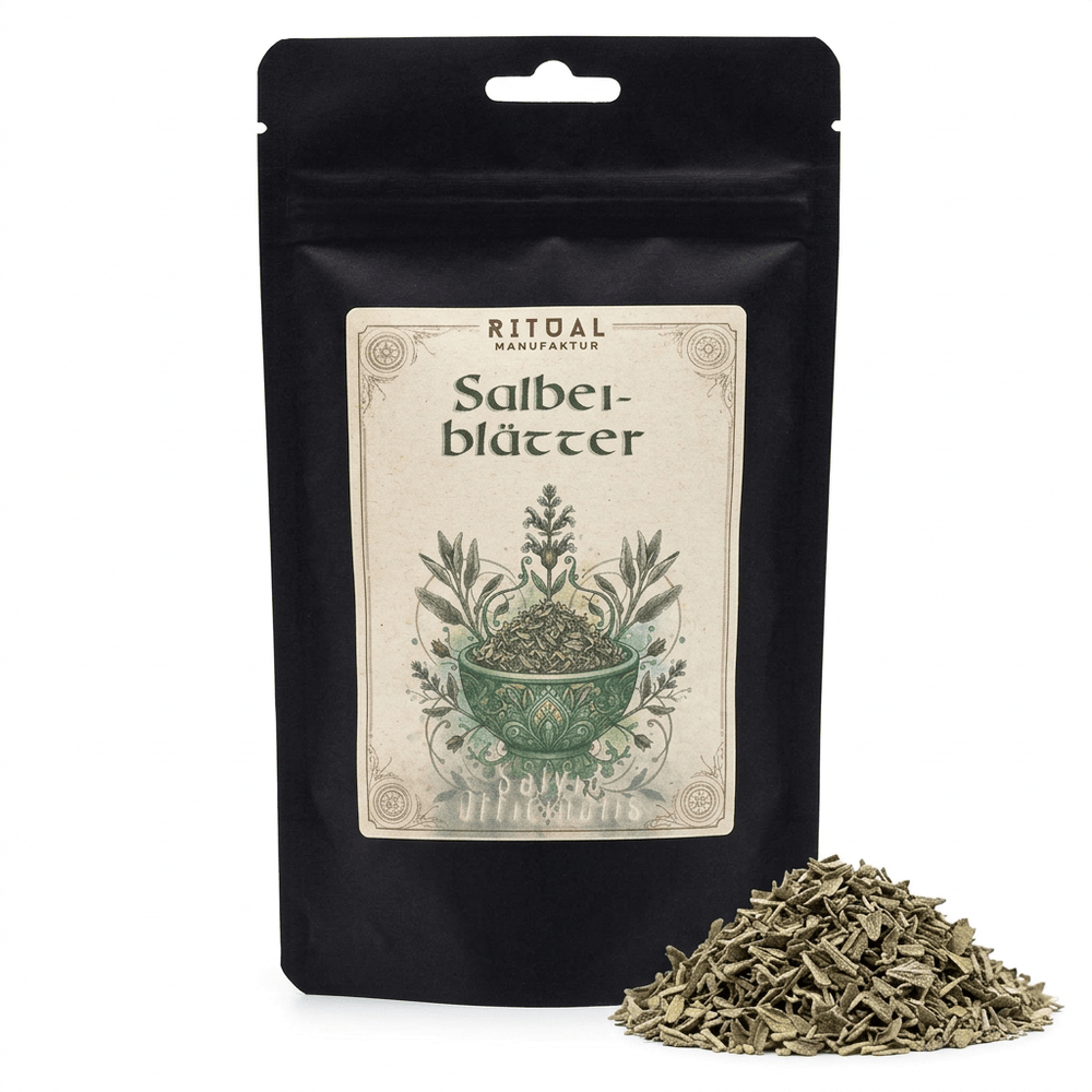 Salbeiblätter BIO Salvia Officinalis - Ritualmanufaktur.de