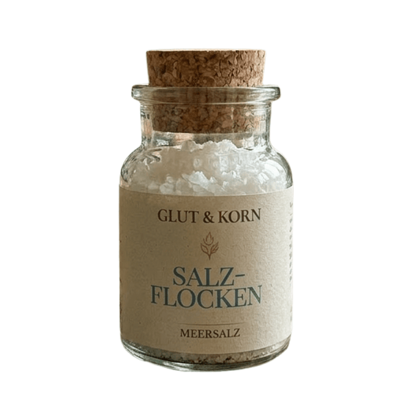 Salzflocken aus naturbelassenem Meersalz als Finish für Speisen - Ritualmanufaktur.de