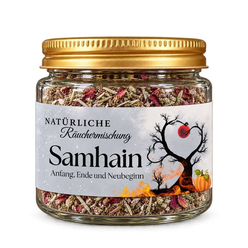 Samhain Räuchermischung - Ritualmanufaktur.de