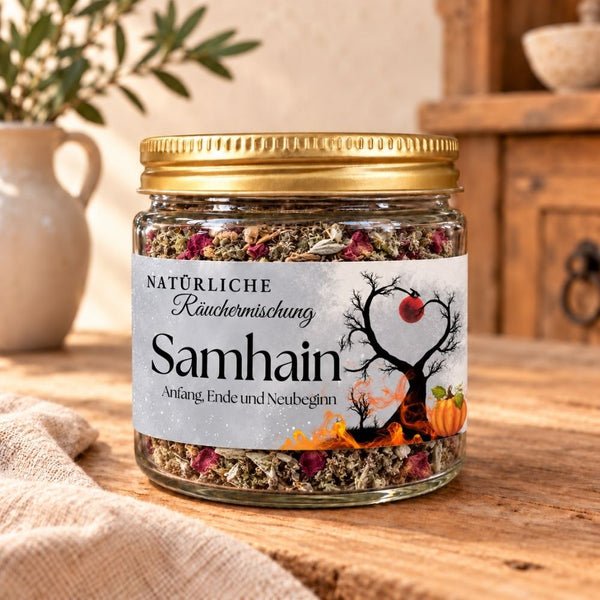 Samhain Räuchermischung - Ritualmanufaktur.de