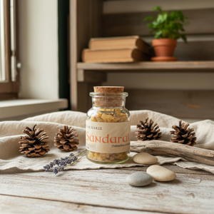 Sandarak I Tetraclinis Articulata I pure Harz