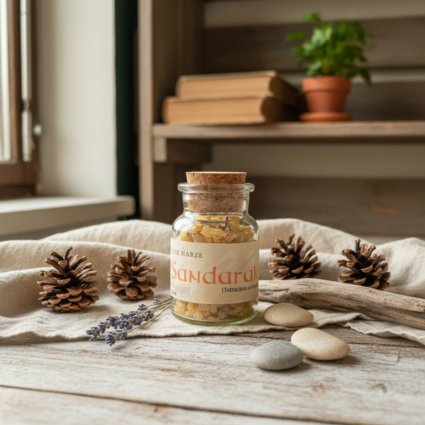 Sandarak I Tetraclinis Articulata I pure Harz