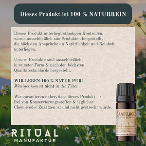 Sandelholz - Ritualmanufaktur.de