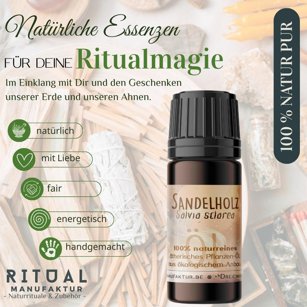Sandelholz - Ritualmanufaktur.de