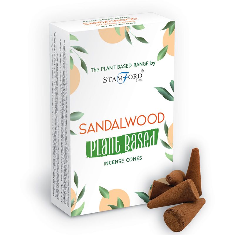 Sandelholz Räucherkegel - Ritualmanufaktur.de