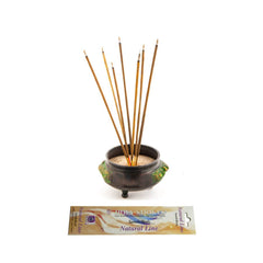Sandelholz Räucherstäbchen Natural Line Handgerollt - Ritualmanufaktur.de