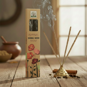 Botanische Masala-Räucherstäbchen