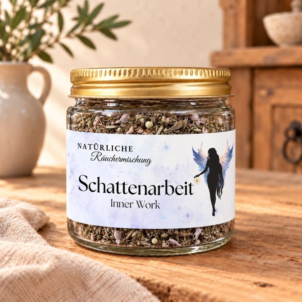 Schattenarbeit / Inner Work Räuchermischung - Ritualmanufaktur.de