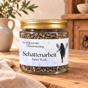 Schattenarbeit / Inner Work Räuchermischung - Ritualmanufaktur.de