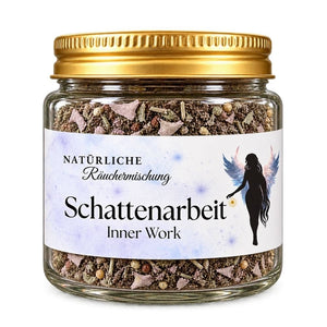 Schattenarbeit / Inner Work Räuchermischung - Ritualmanufaktur.de