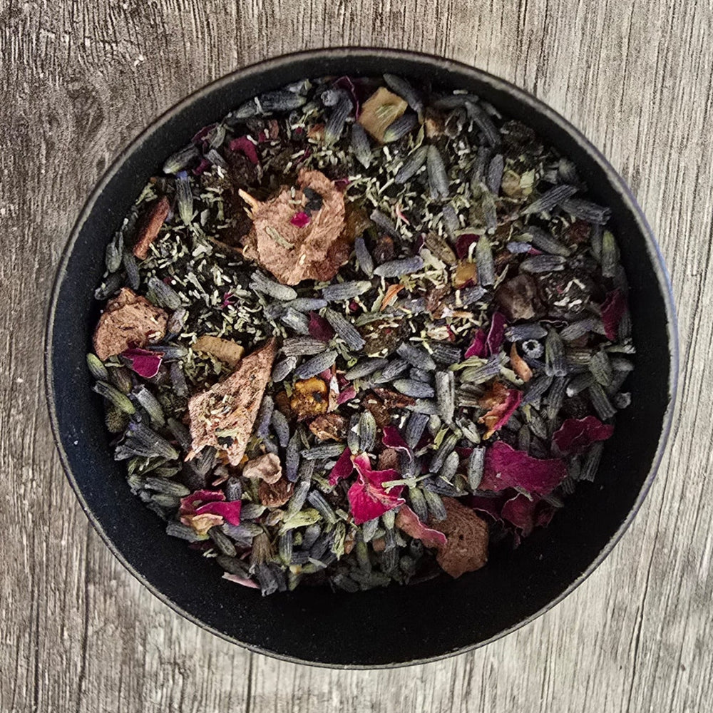 Schlaf gut Räuchermischung - Ritualmanufaktur.de