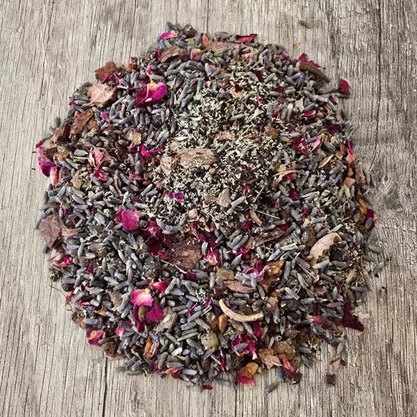 Schlaf gut Räuchermischung - Ritualmanufaktur.de