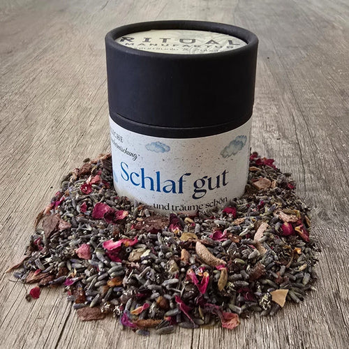 Schlaf gut Räuchermischung - Ritualmanufaktur.de