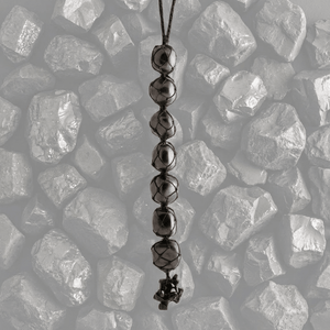 Schungit Energiekette - Ritualmanufaktur.de