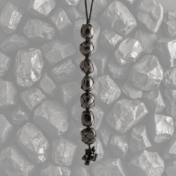 Schungit Energiekette - Ritualmanufaktur.de