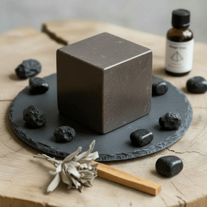 Schungit Würfel - Ritualmanufaktur.de