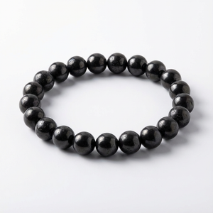 Schungit Kraftarmband Schutz & Klärung