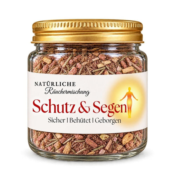 Schutz & Segen Räuchermischung - Ritualmanufaktur.de