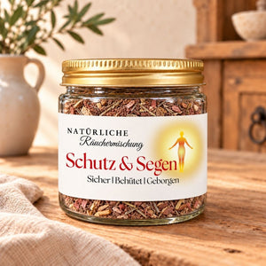 Schutz & Segen Räuchermischung - Ritualmanufaktur.de