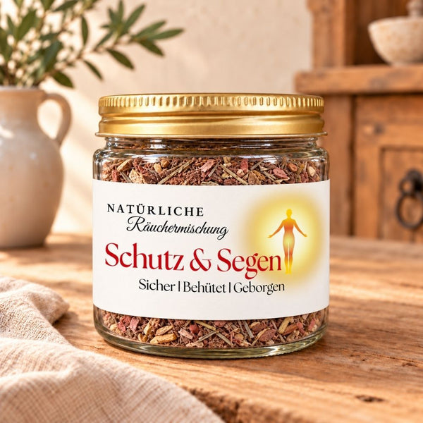 Schutz & Segen Räuchermischung - Ritualmanufaktur.de
