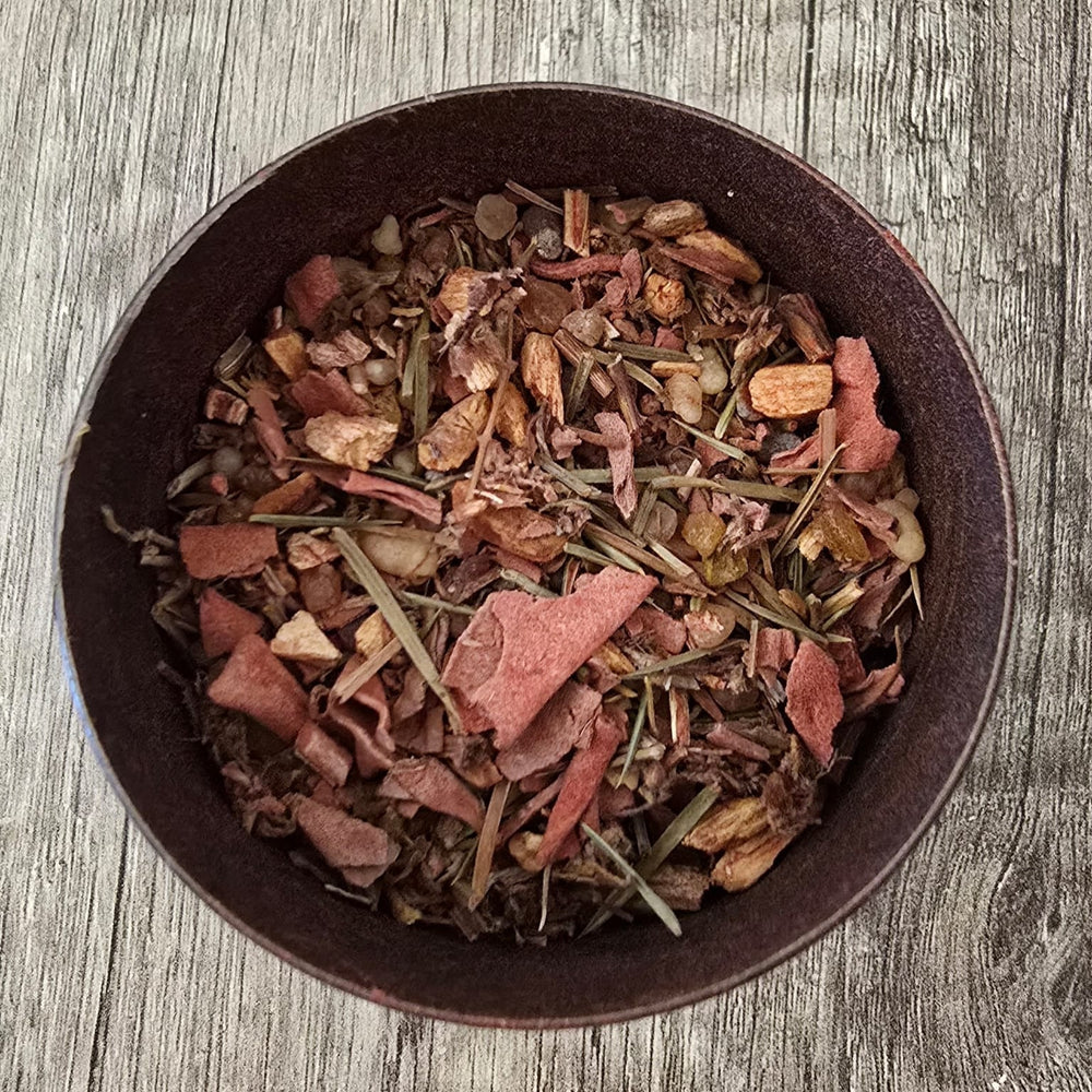 Schutzschild power Räuchermischung - Ritualmanufaktur.de