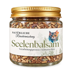 Seelenbalsam Räuchermischung - Ritualmanufaktur.de