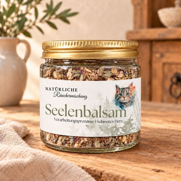 Seelenbalsam Räuchermischung - Ritualmanufaktur.de