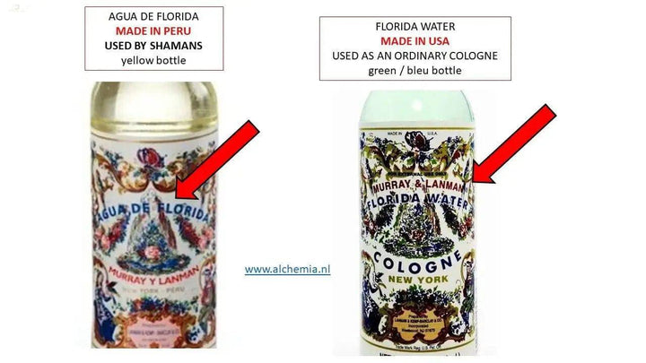 Agua de Florida original aus Peru 270 ML - Ritualmanufaktur.de