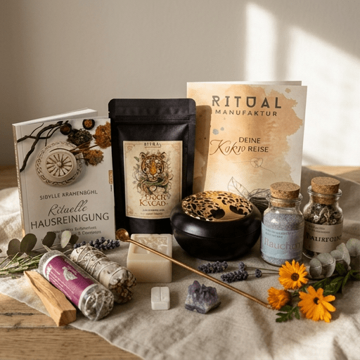 Set Energetische Hausreinigung - Ritualmanufaktur.de