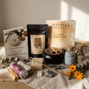Set Energetische Hausreinigung - Ritualmanufaktur.de