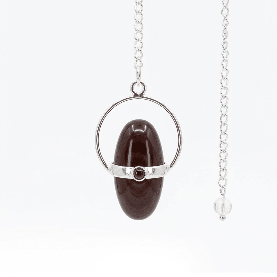 Shiva Lingam Pendel Schöpfung - Ritualmanufaktur.de