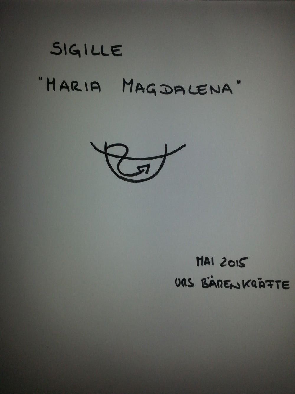 Cover Sigillen Magie, Event, gestalte deine eigene Sigille, Für Anfänger und Fortgeschrittene