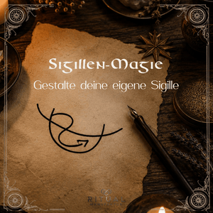 Cover Sigillen Magie, Event, gestalte deine eigene Sigille, Für Anfänger und Fortgeschrittene