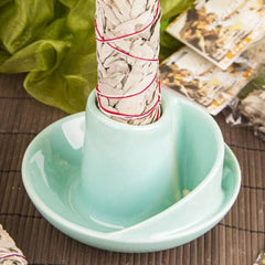 Smudge Bowl türkis - Ritualmanufaktur.de