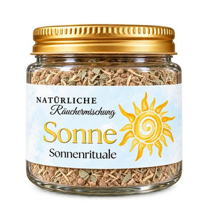 Sonne Räuchermischung - Ritualmanufaktur.de