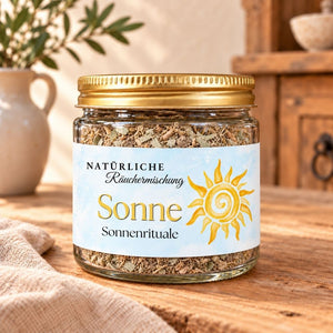 Sonne Räuchermischung - Ritualmanufaktur.de
