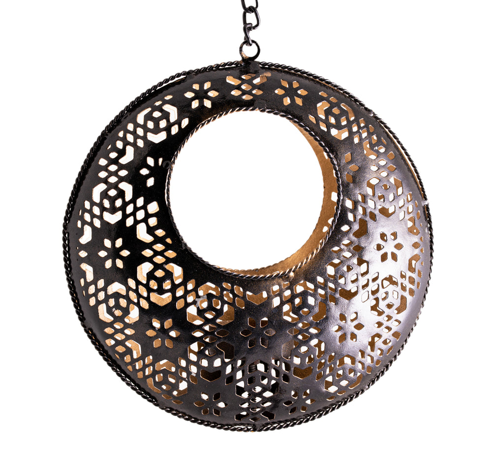 Sonne Teelichthalter zum Aufhängen